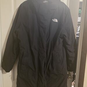 The North Face Women's Black Insulated Parka Jacket